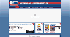 Desktop Screenshot of agais.com.au